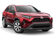 Car Hire Wallington - RAV4 Auto - car hire Wallington